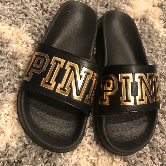 SOLD PINK SLIDES - Picture 3 of 11